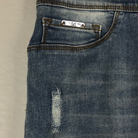 OMG Skinny Distressed Jeans - Picture 5 of 7